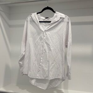 Elegant White Women's Blouse